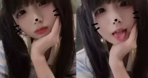  快手四十万粉网红小鱼大王私下与金主约炮视频曝光